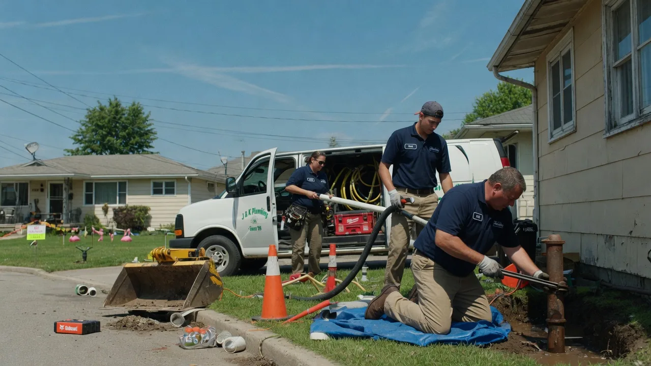 Emergency Plumber in Sylvester, WV near me